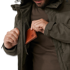 Fjällräven Lappland Hybrid Jacket M, dark olive