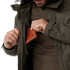 Fjällräven Lappland Hybrid Jacket M, deep forest