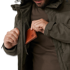 Fjällräven Lappland Hybrid Jacket M, deep forest