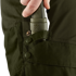 Fj&auml;llr&auml;ven Lappland Hybrid Trousers M, dark olive