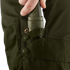 Fjällräven Lappland Hybrid Trousers M, dark olive