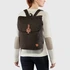 Fjällräven Norrvåge foldsack ryggsäck, granite grey