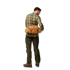 Fjällräven Singi Hip Pack 10, dark olive