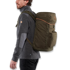 Fjällräven Singi Stubben backpack, dark olive