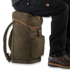 Fjällräven Singi Stubben backpack, dark olive