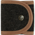 Fjällräven Värmland 5 Bullet Case, dark olive-brown