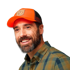 Fjällräven Värmland Cap, safety orange