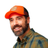 Fjällräven Värmland Cap, safety orange