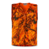 Fjällräven Värmland vest, orange camo