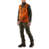Fjällräven Värmland vest, orange camo