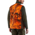 Fjällräven Värmland vest, orange camo
