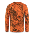 Fjällräven Värmland Wool LS M, Orange Multi Camo