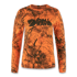 Fjällräven Värmland Wool LS W, Orange Multi Camo