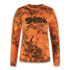 Fjällräven Värmland Wool LS W, Orange Multi Camo