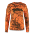 Fjällräven Värmland Wool LS W, Orange Multi Camo