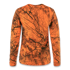 Fjällräven Värmland Wool LS W, Orange Multi Camo