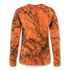 Fjällräven Värmland Wool LS W, Orange Multi Camo