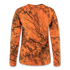 Fjällräven Värmland Wool LS W, Orange Multi Camo