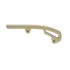 Flytanium Arcade Brass Backspacer - S/W