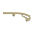 Flytanium Arcade Brass Backspacer - S/W