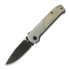 Flytanium Arcade - Gunmetal Micarta - Black sulankstomas peilis