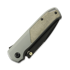 Flytanium Arcade - Gunmetal Micarta - Black sulankstomas peilis