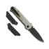 Coltello pieghevole Flytanium Arcade - Gunmetal Micarta - Black
