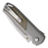 Coltello pieghevole Flytanium Arcade - Gunmetal Micarta - Stonewash