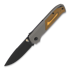Flytanium Arcade - Gunmetal Ultem - Black DLC sulankstomas peilis