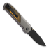 Flytanium Arcade - Gunmetal Ultem - Black DLC kääntöveitsi