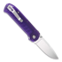Coltello pieghevole Flytanium Arcade Lite - Atomic Purple - Stonewash