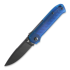Flytanium Arcade Lite - Ocean Blue - Black DLC sulankstomas peilis