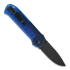 Flytanium Arcade Lite - Ocean Blue - Black DLC sulankstomas peilis