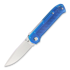 Flytanium Arcade Lite - Ocean Blue - Stonewash sulankstomas peilis