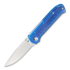Coltello pieghevole Flytanium Arcade Lite - Ocean Blue - Stonewash