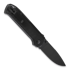 Coltello pieghevole Flytanium Arcade Lite - Smoke Black - Black DLC