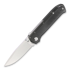 Flytanium Arcade Lite - Smoke Black - Stonewash sulankstomas peilis