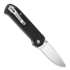 Flytanium Arcade Lite - Smoke Black - Stonewash sulankstomas peilis