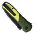 Flytanium Arcade - Olive Drab - Black folding knife