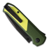 Flytanium Arcade - Olive Drab - Black folding knife