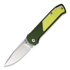 Coltello pieghevole Flytanium Arcade - Olive Drab - Stonewash