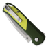 Flytanium Arcade - Olive Drab - Stonewash folding knife