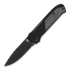 Flytanium Arcade - Void Black Micarta - Black DLC sulankstomas peilis