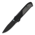 Flytanium Arcade - Void Black Micarta - Black DLC kääntöveitsi