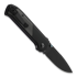 Flytanium Arcade - Void Black Micarta - Black DLC sulankstomas peilis
