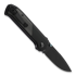 Flytanium Arcade - Void Black Micarta - Black DLC kääntöveitsi