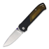 Flytanium Arcade - Void Black - Stonewash sulankstomas peilis
