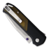 Flytanium Arcade - Void Black - Stonewash folding knife