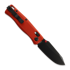 Coltello pieghevole Flytanium Beef - Fire Red / Black DLC