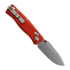 Flytanium Beef - Fire Red / Stonewash folding knife